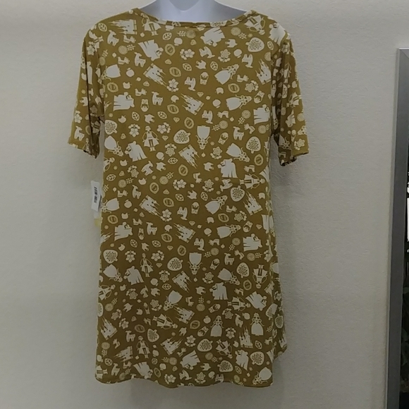 LLR Disney Its A Small World Perfect T Tunic- 0257 - Picture 8 of 9